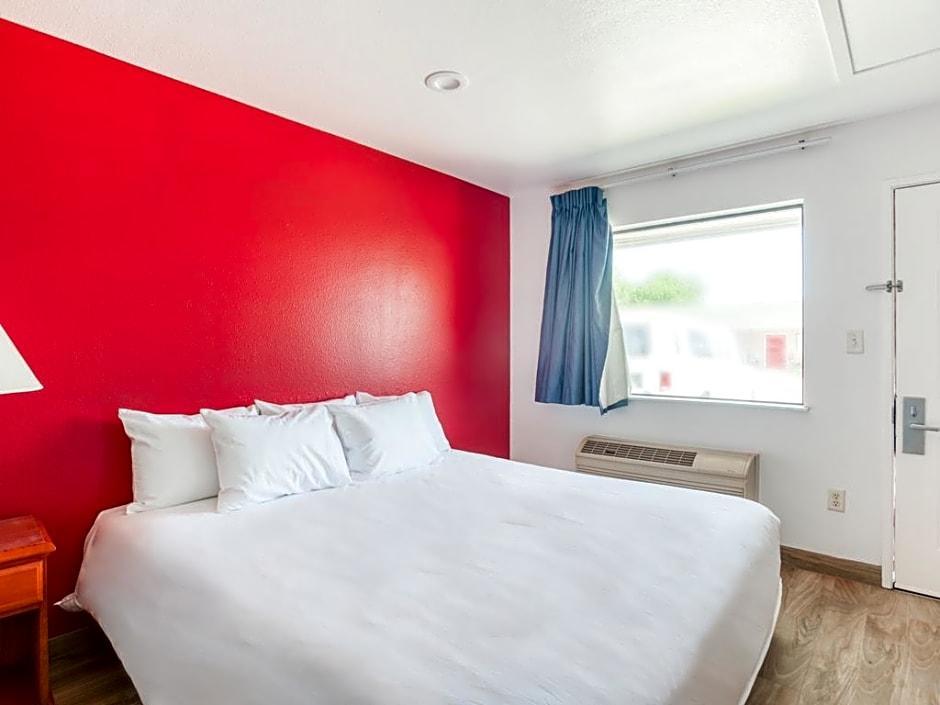 Oyo Hotel San Antonio Near At&T Center Экстерьер фото