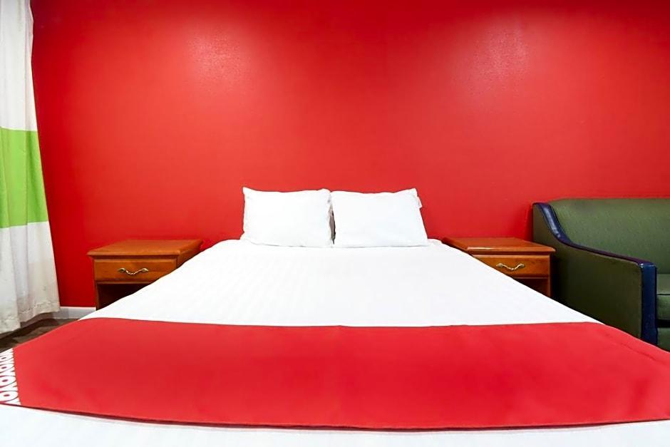 Oyo Hotel San Antonio Near At&T Center Экстерьер фото
