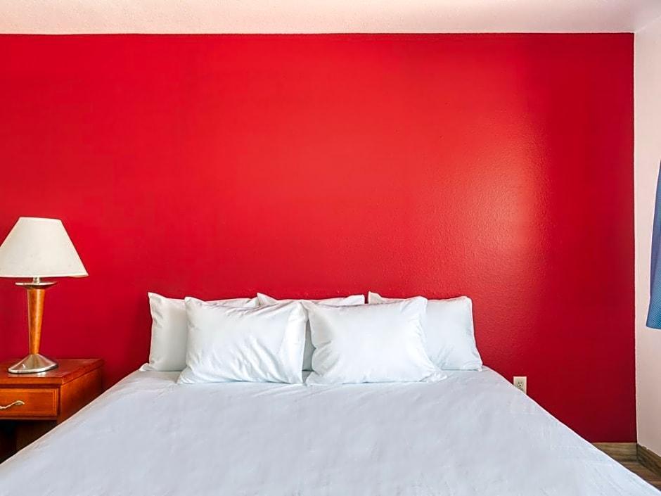 Oyo Hotel San Antonio Near At&T Center Экстерьер фото