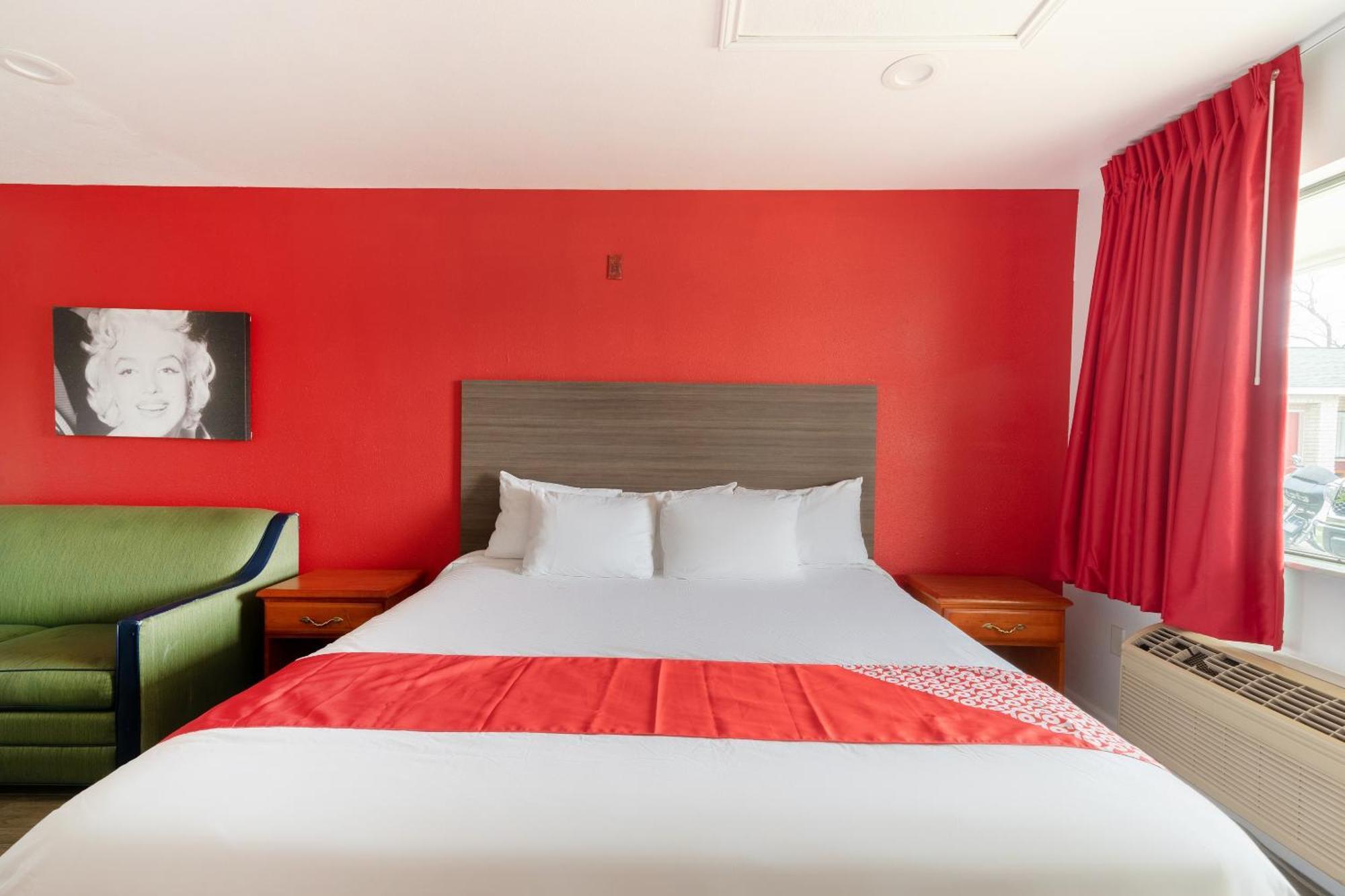 Oyo Hotel San Antonio Near At&T Center Экстерьер фото