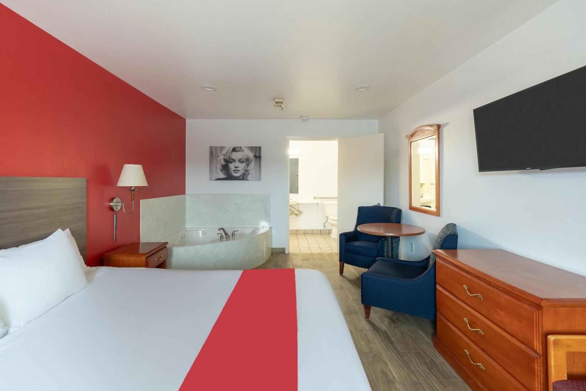 Oyo Hotel San Antonio Near At&T Center Экстерьер фото