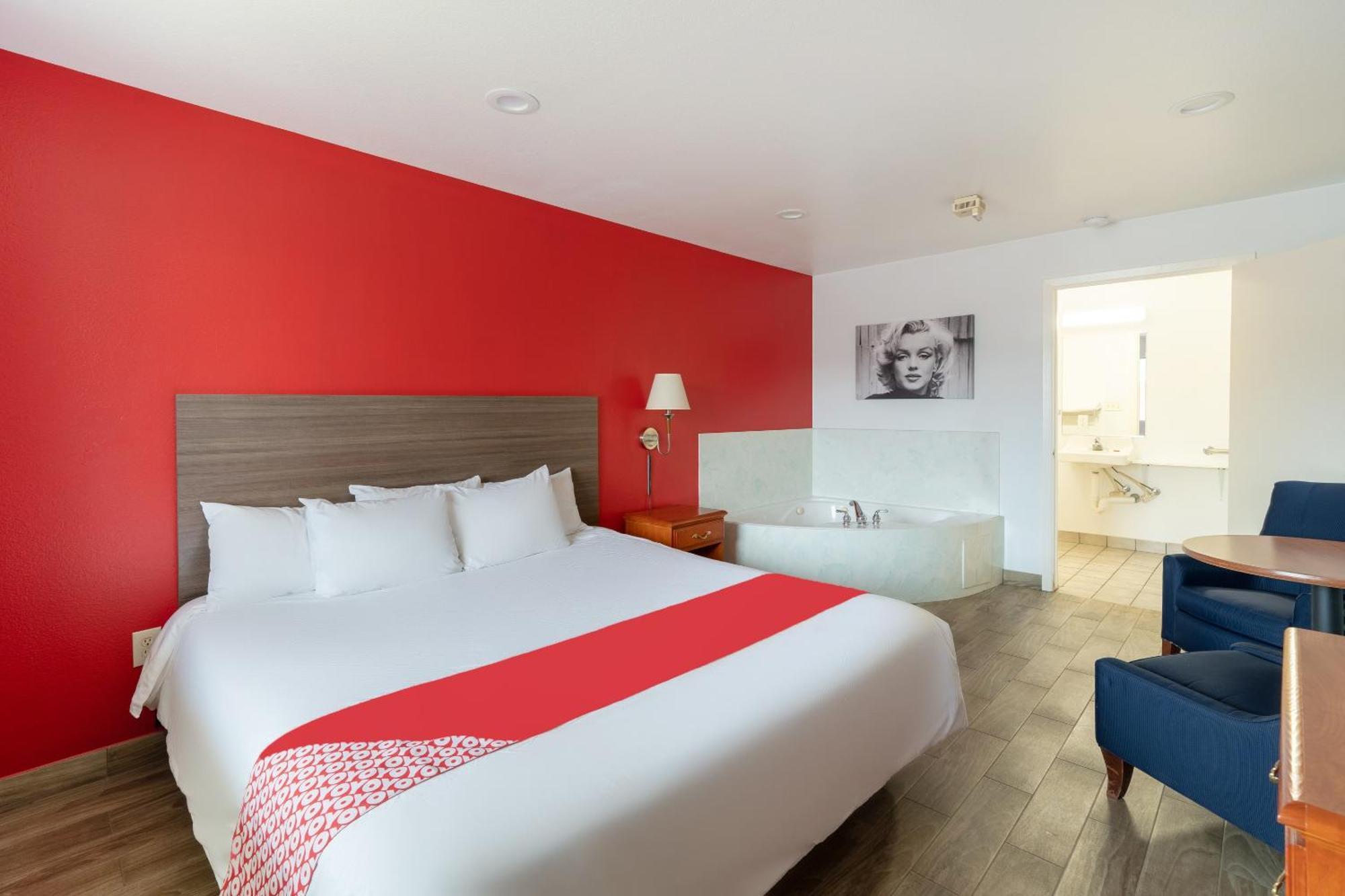 Oyo Hotel San Antonio Near At&T Center Экстерьер фото