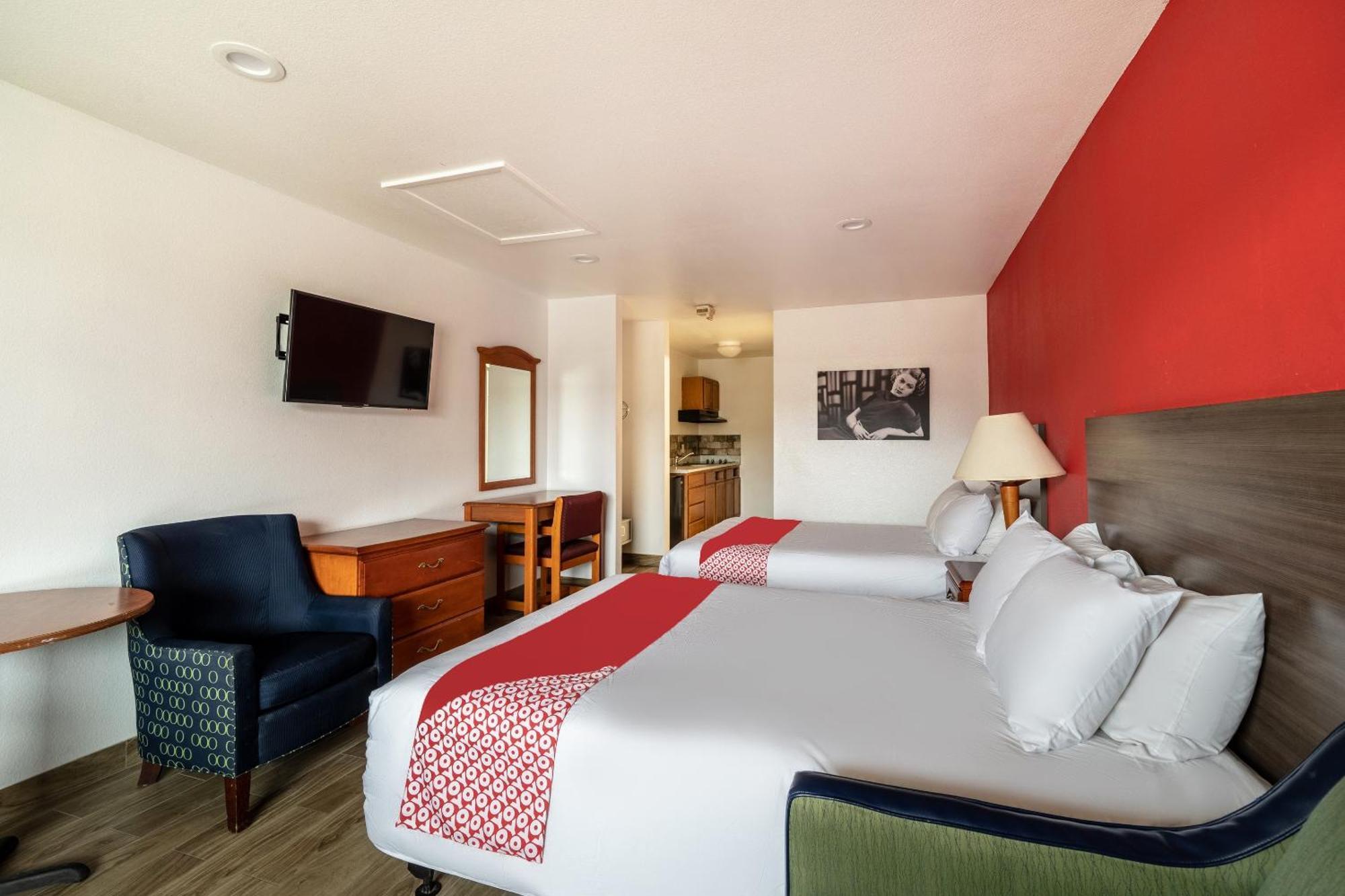Oyo Hotel San Antonio Near At&T Center Экстерьер фото