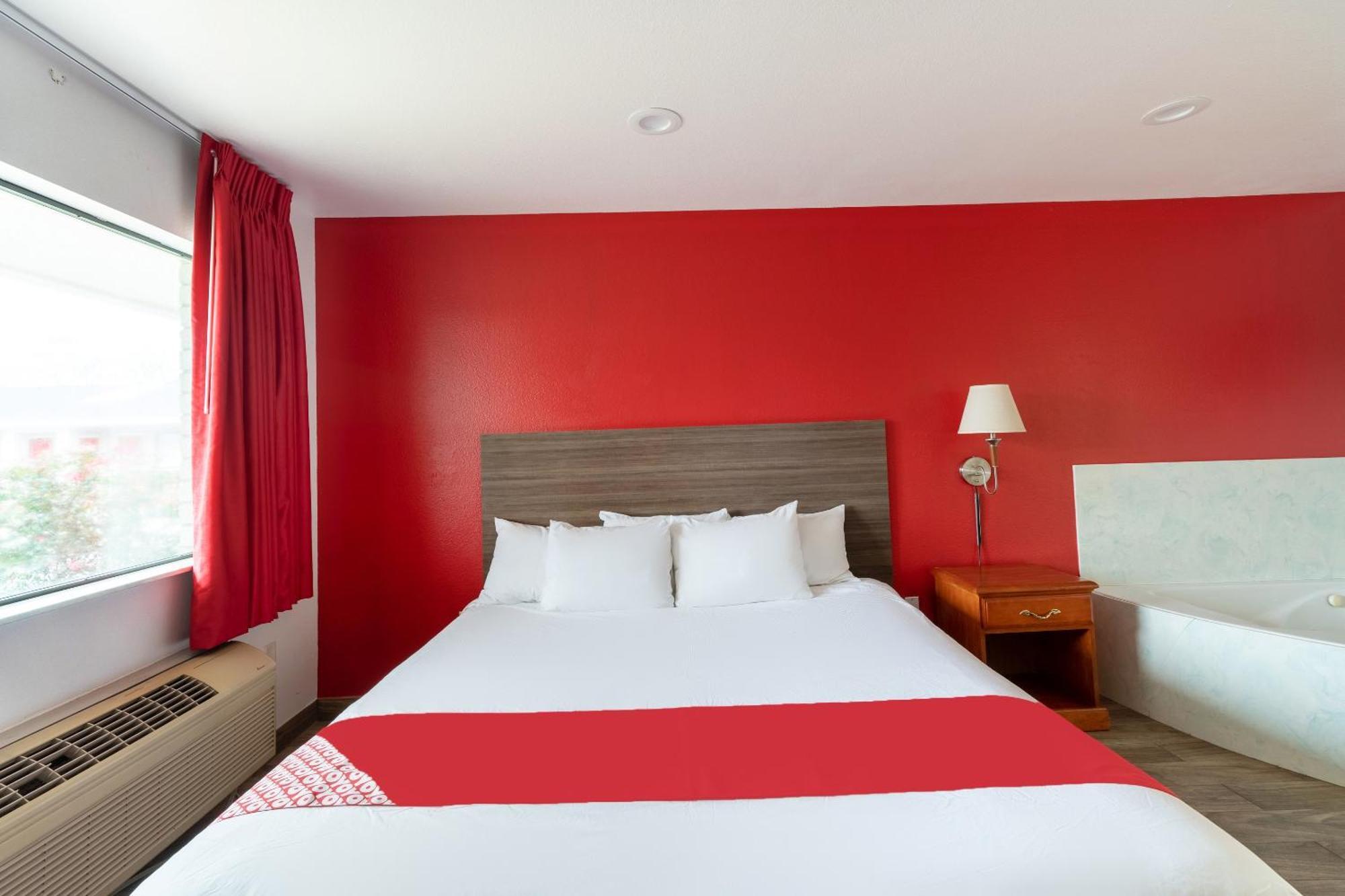 Oyo Hotel San Antonio Near At&T Center Экстерьер фото